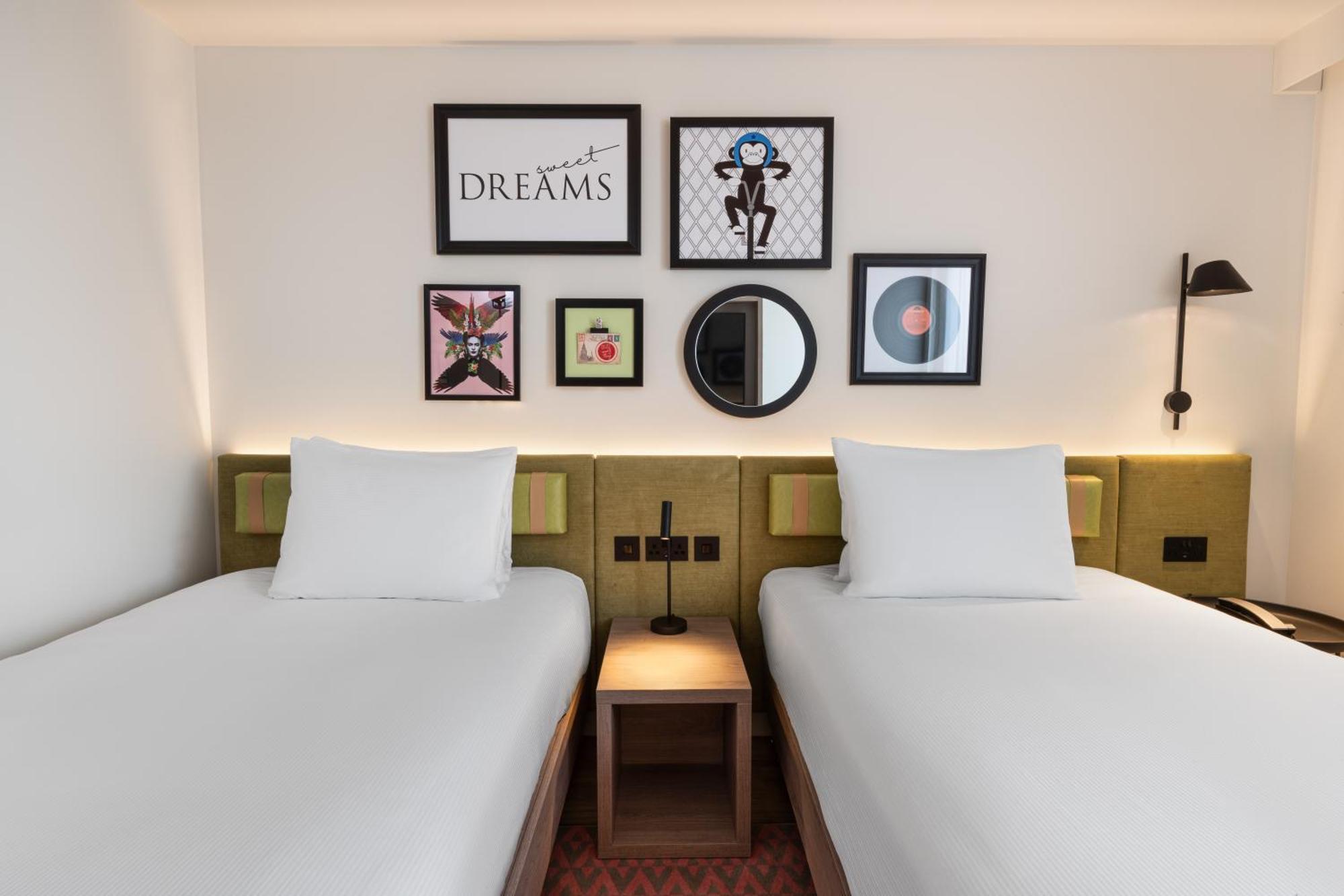 Hampton By Hilton Dublin City Centre Luaran gambar