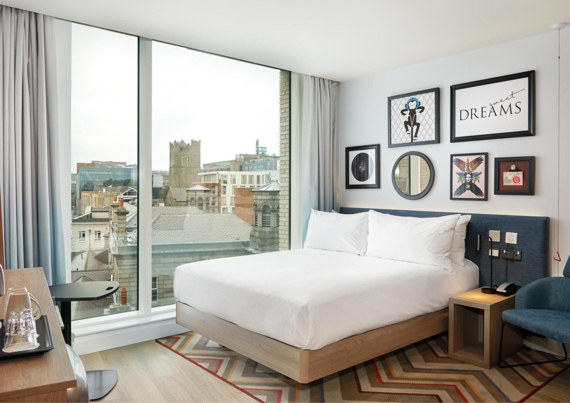 Hampton By Hilton Dublin City Centre Luaran gambar