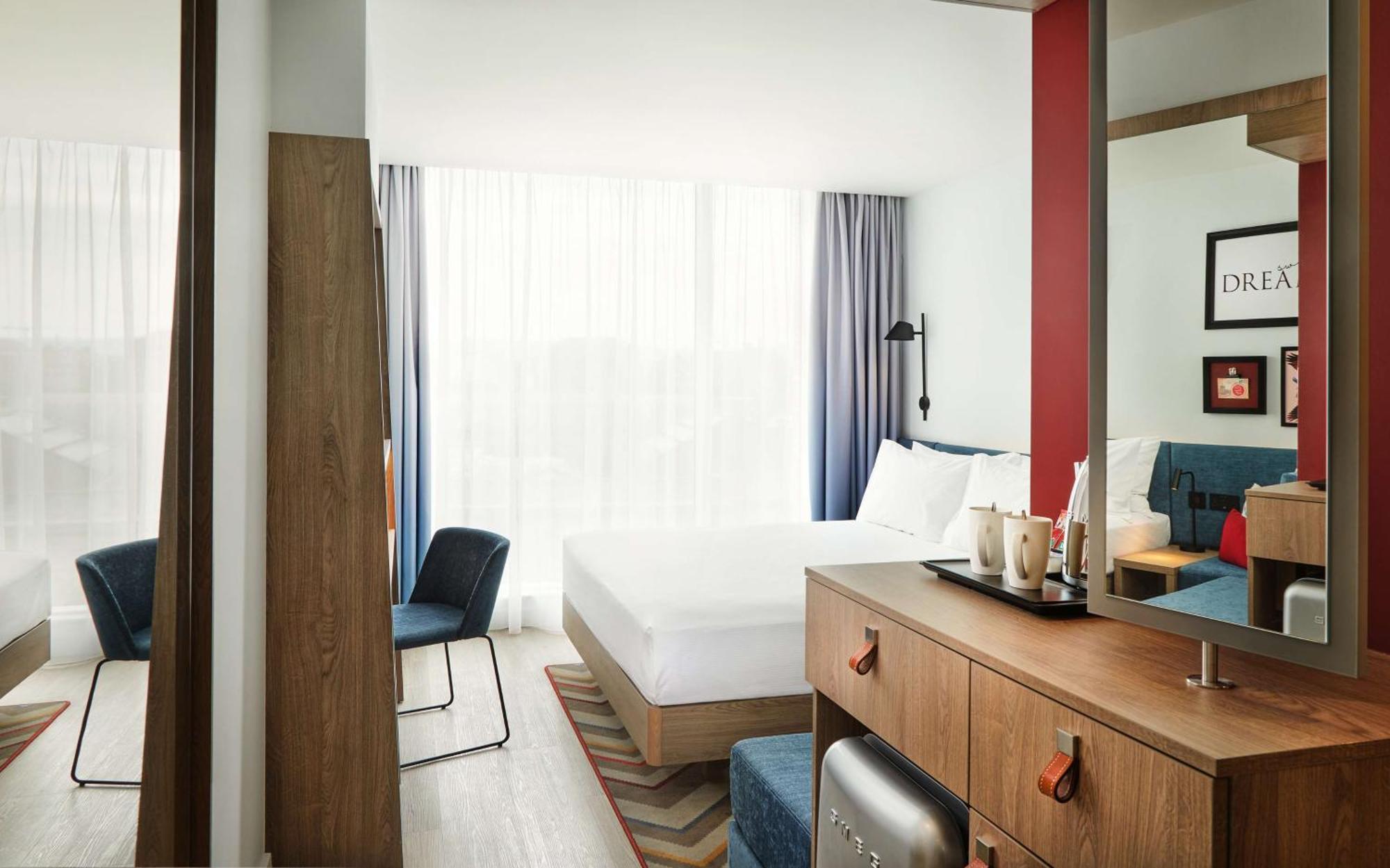Hampton By Hilton Dublin City Centre Luaran gambar