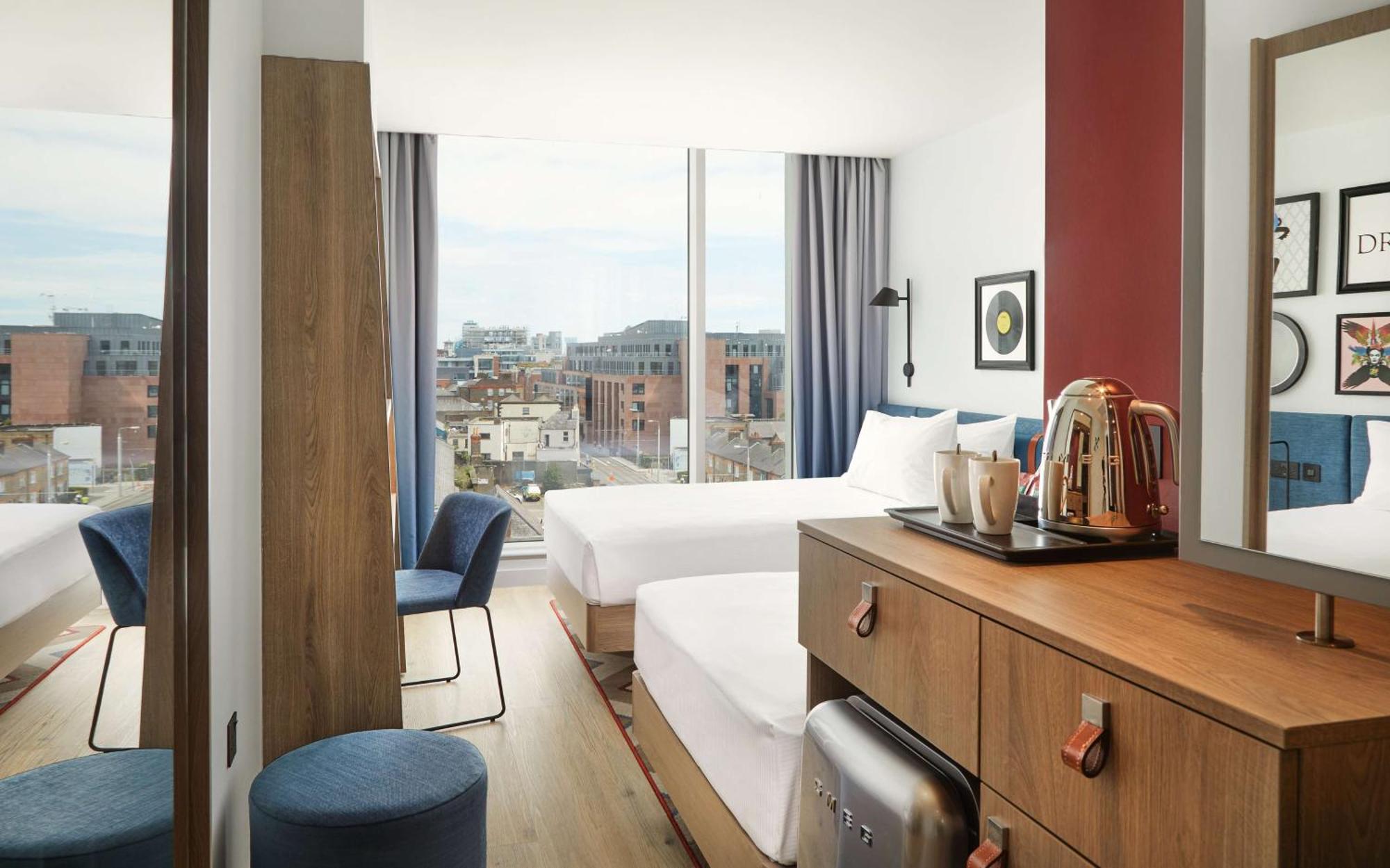 Hampton By Hilton Dublin City Centre Luaran gambar