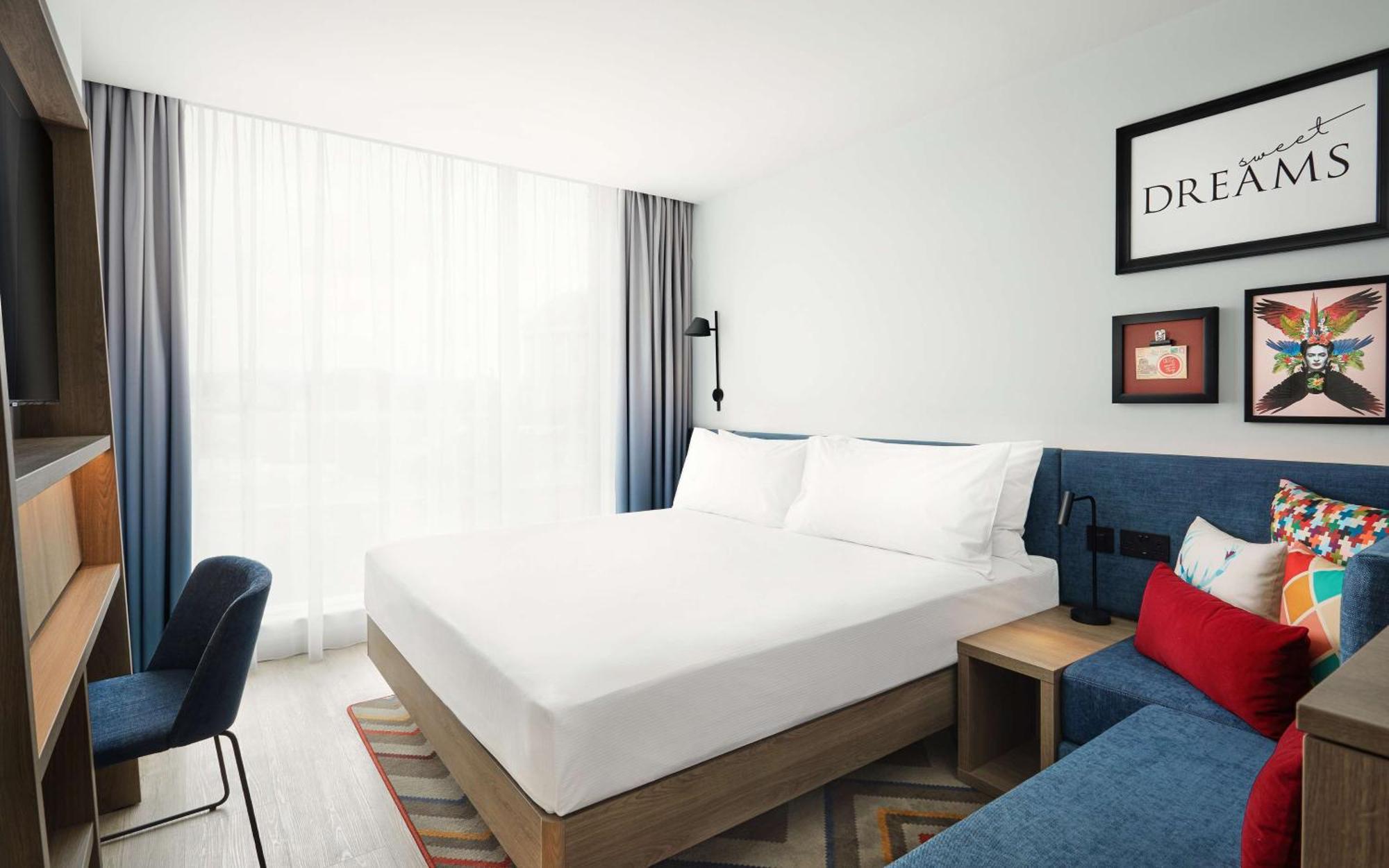 Hampton By Hilton Dublin City Centre Luaran gambar