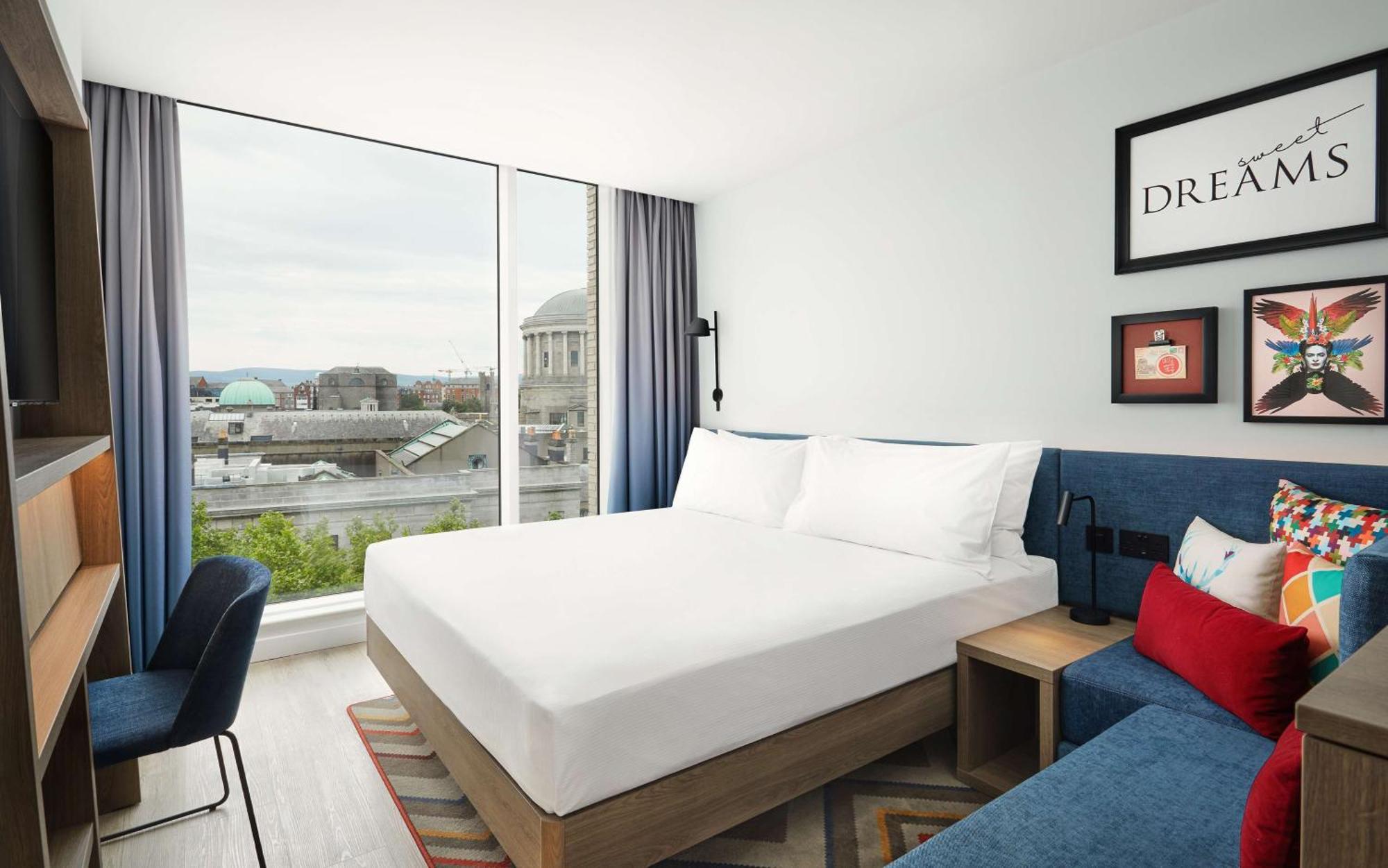 Hampton By Hilton Dublin City Centre Luaran gambar