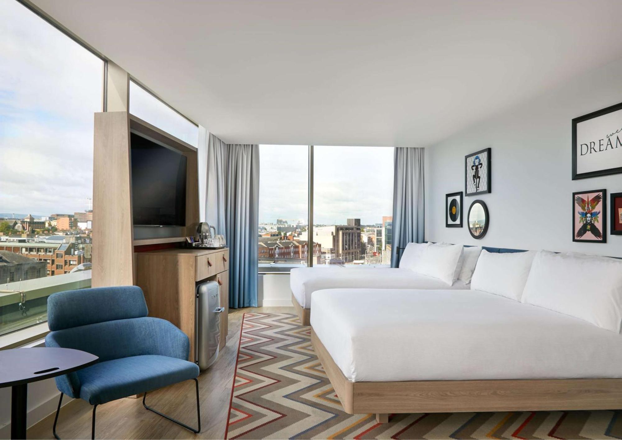 Hampton By Hilton Dublin City Centre Luaran gambar