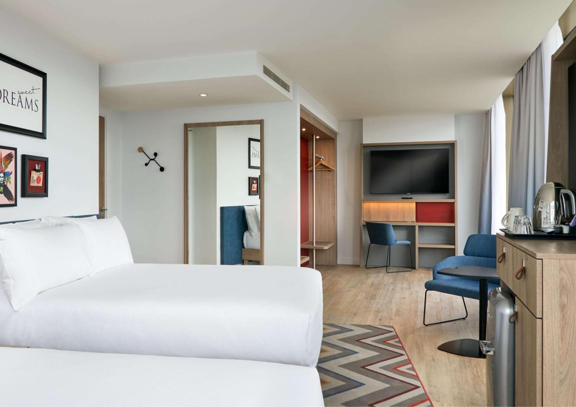 Hampton By Hilton Dublin City Centre Luaran gambar
