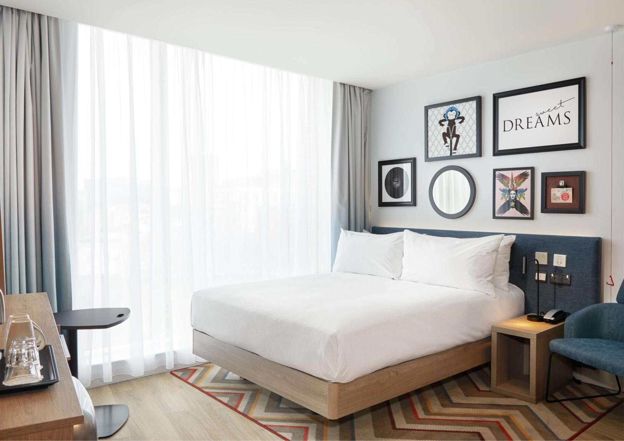 Hampton By Hilton Dublin City Centre Luaran gambar