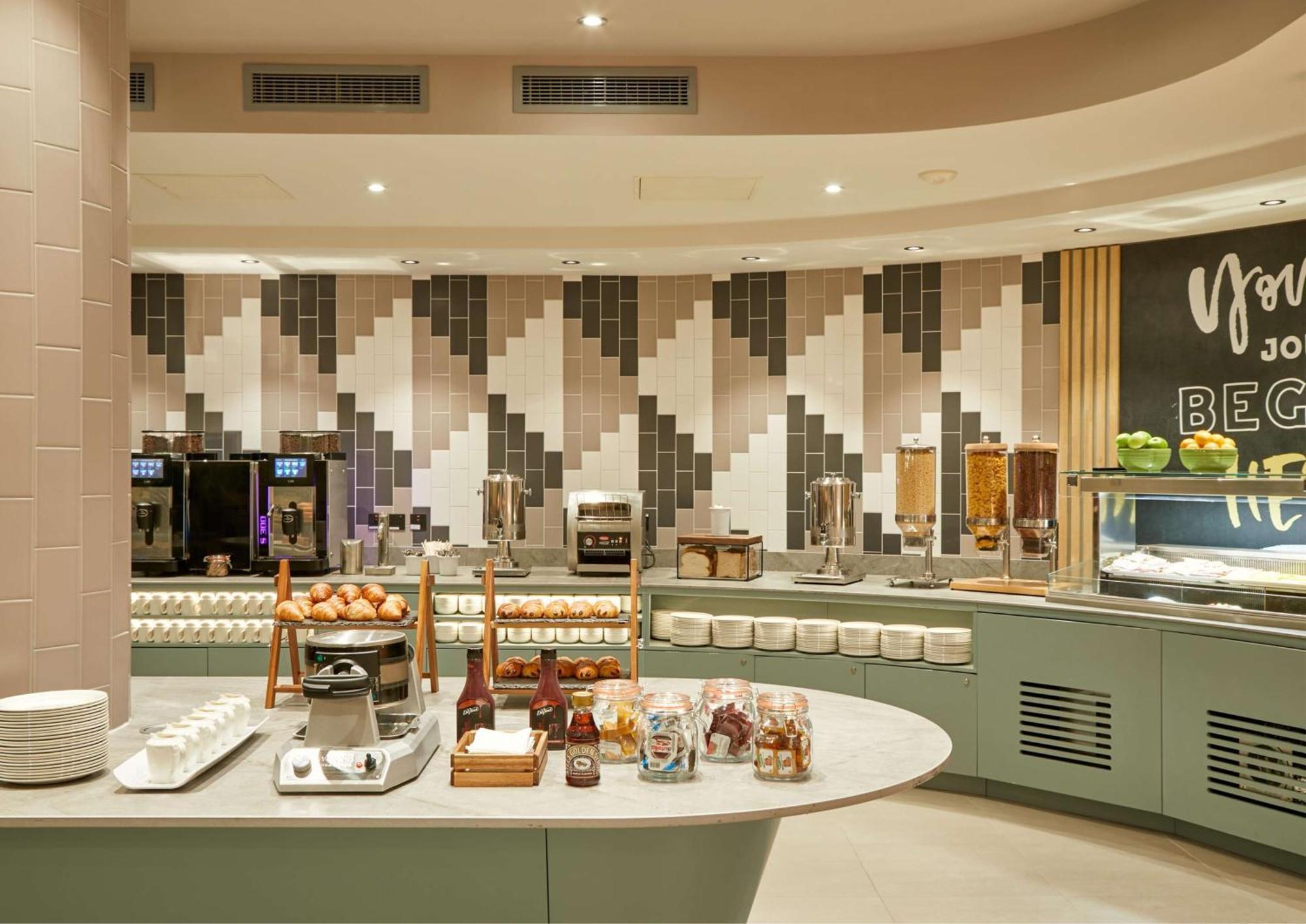 Hampton By Hilton Dublin City Centre Luaran gambar