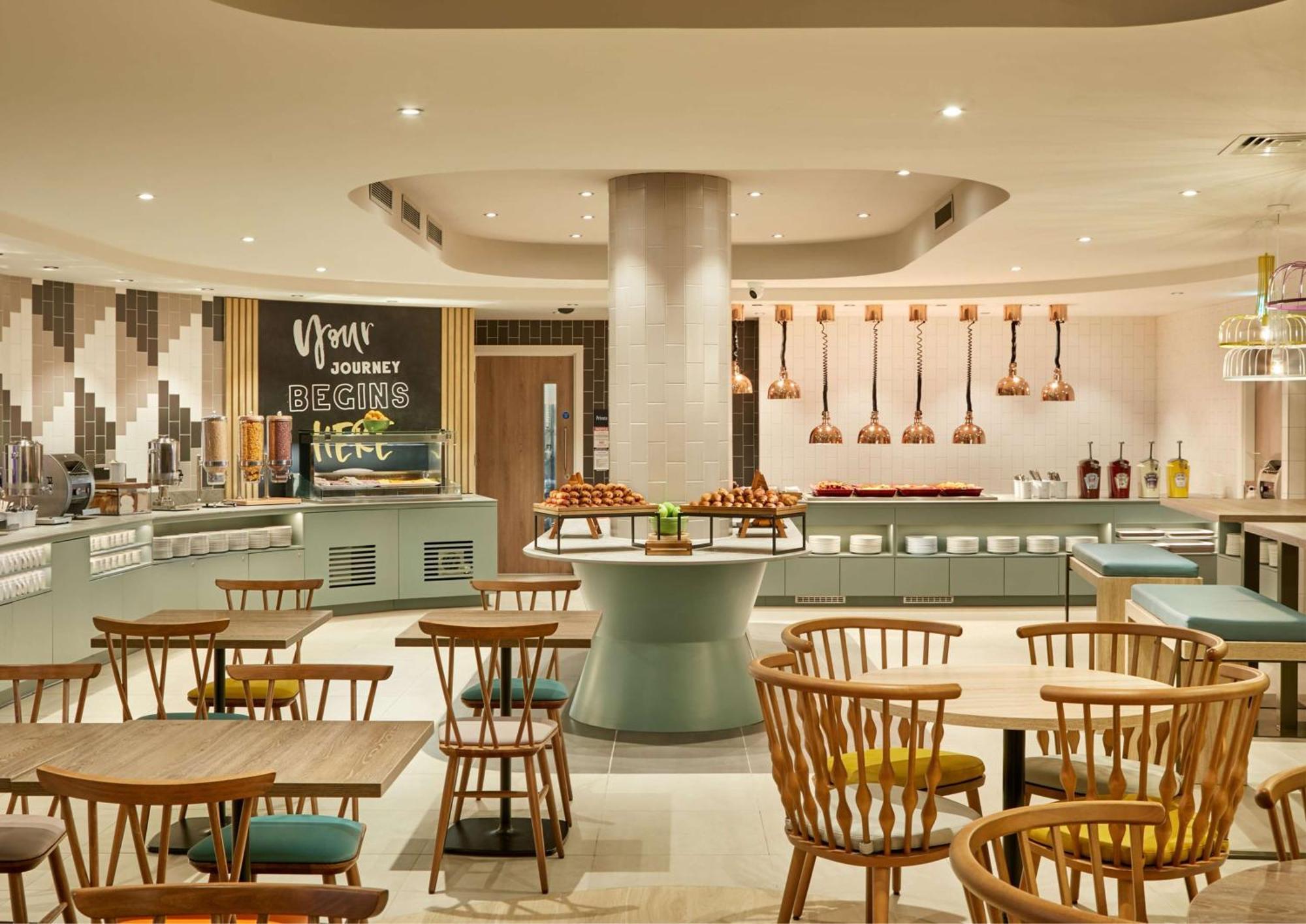 Hampton By Hilton Dublin City Centre Luaran gambar